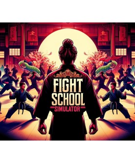 Fight School Simulator Steam Key GLOBAL